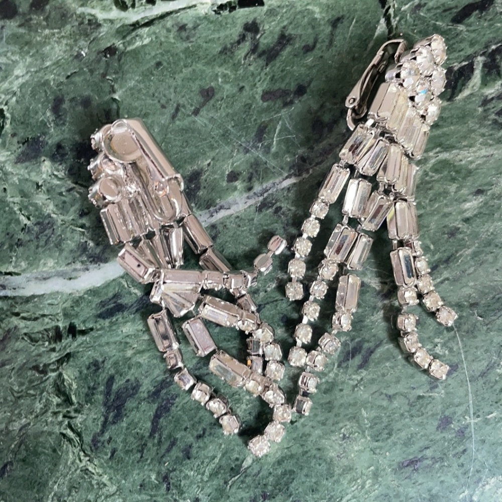 Beautiful earrings must go